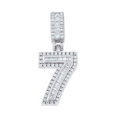925 Sterling Silver Cz Pendant