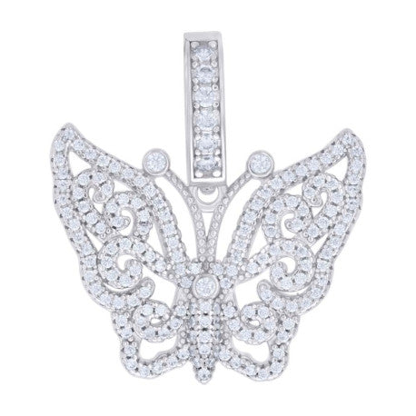 925 Sterling Silver Cz Pendant