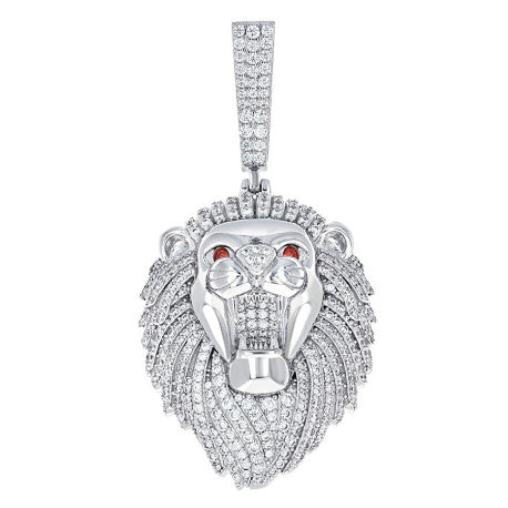 925 Sterling Silver Cz Pendant