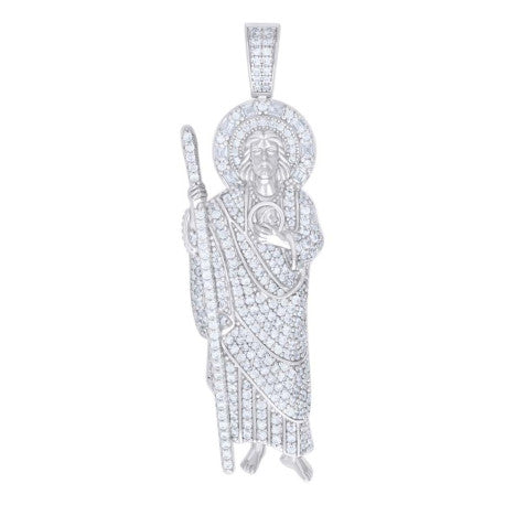 925 Sterling Silver Cz Pendant