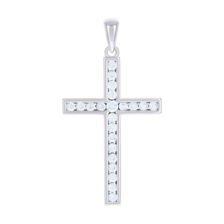 925 Sterling Silver Cz Pendant
