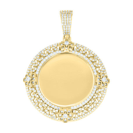 925 Sterling Silver Cz Pendant