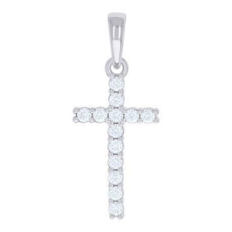 925 Sterling Silver Cz Pendant