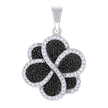 925 Sterling Silver Cz Pendant