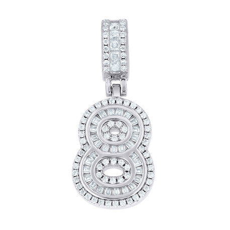 925 Sterling Silver Cz Pendant