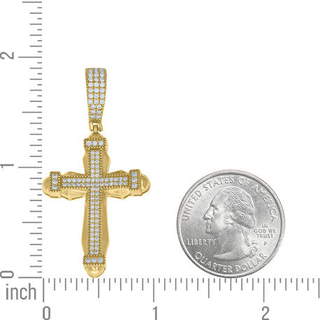 925 Sterling Silver Cz Pendant