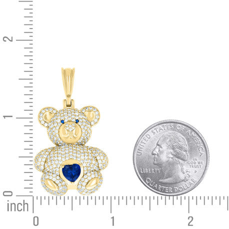 925 Sterling Silver Cz Pendant