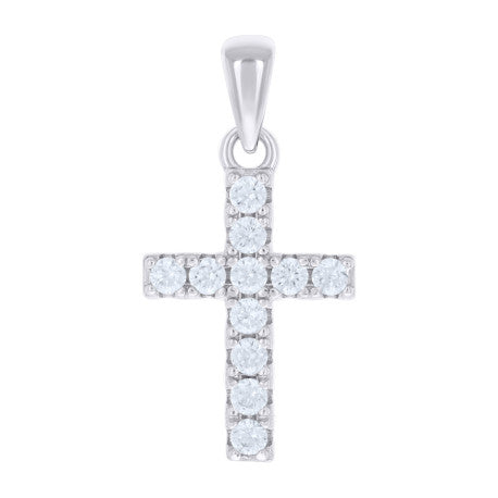 925 Sterling Silver Cz Pendant