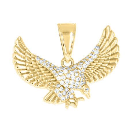 925 Sterling Silver Cz Pendant
