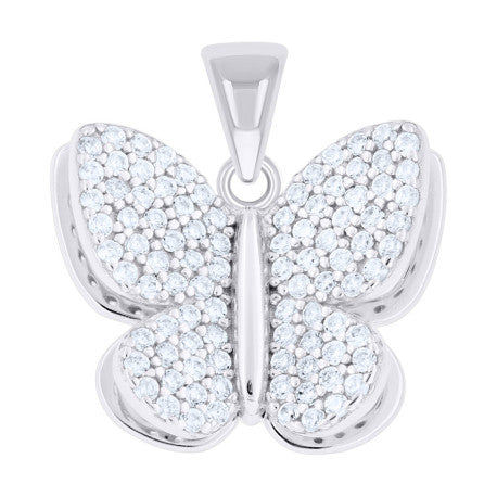 925 Sterling Silver Cz Pendant