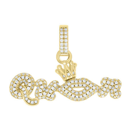 925 Sterling Silver Cz Pendant