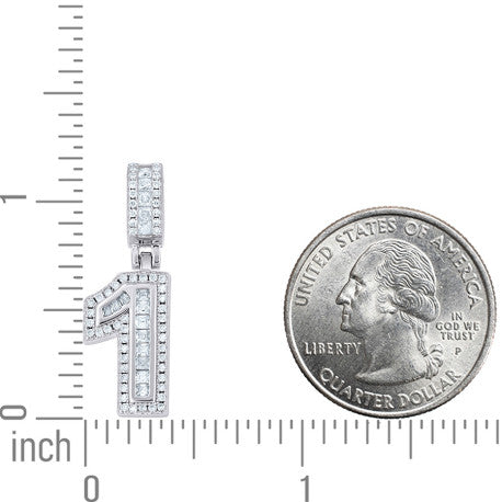 925 Sterling Silver Cz Pendant