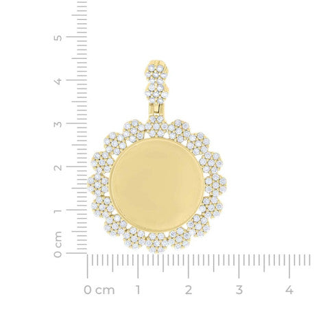 925 Sterling Silver Cz Pendant