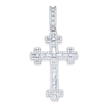 925 Sterling Silver Cz Pendant