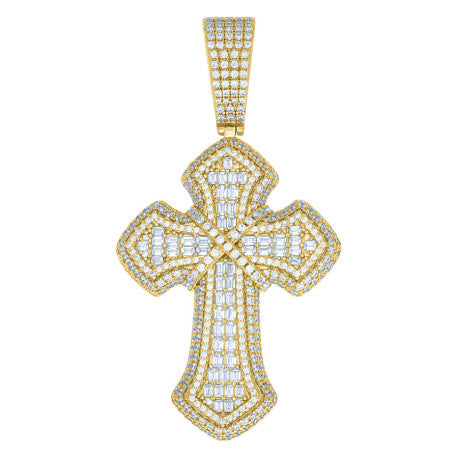925 Sterling Silver Cz Pendant