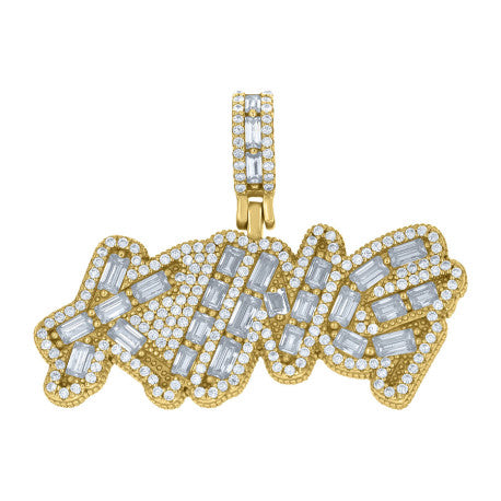 925 Sterling Silver Cz Pendant
