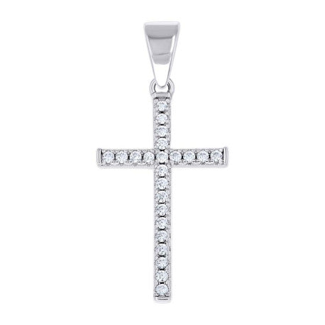 925 Sterling Silver Cz Pendant