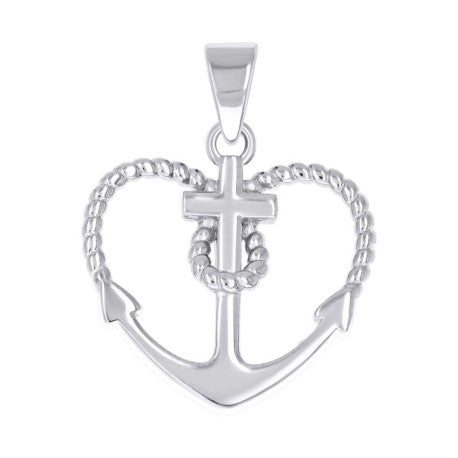 925 Sterling Silver Cz Pendant