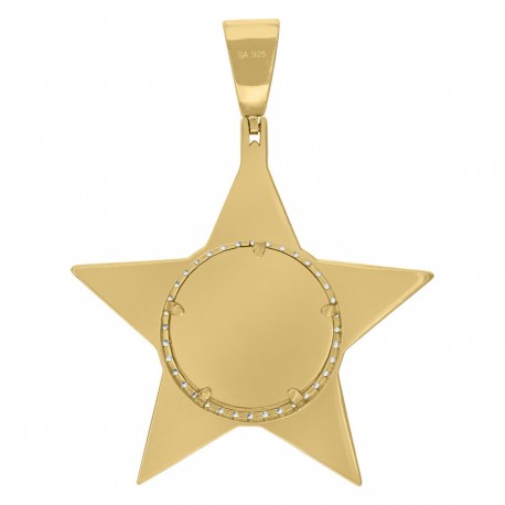 925 Sterling Silver Cz Pendant