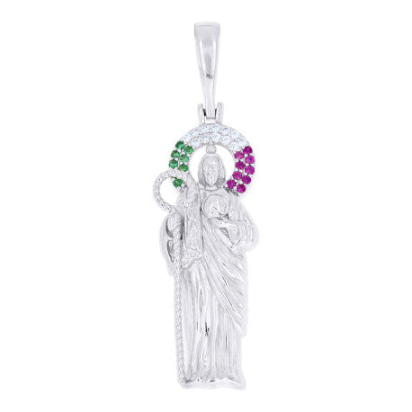 925 Sterling Silver Cz Pendant