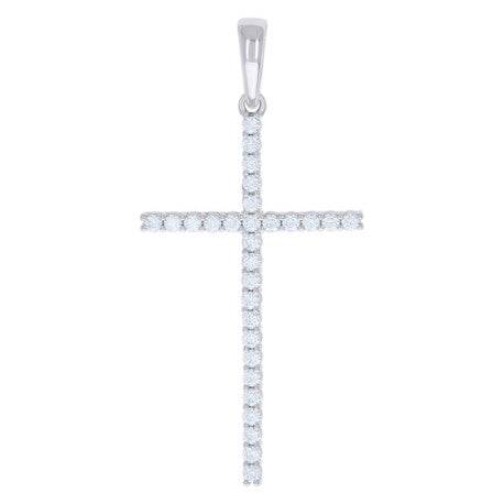925 Sterling Silver Cz Pendant