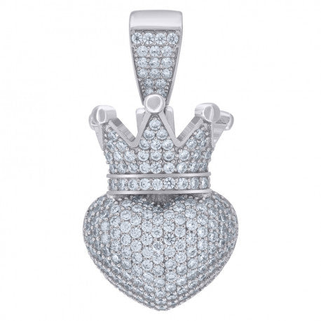 925 Sterling Silver Cz Pendant