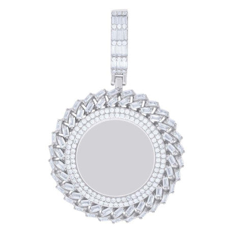 925 Sterling Silver Cz Pendant