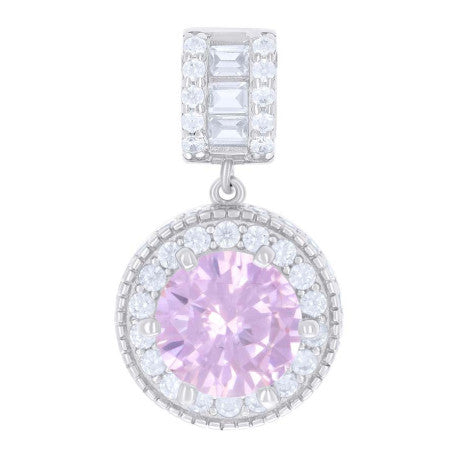 925-Sterling Silver Cz Pendant