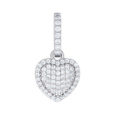 925 Sterling Silver Cz Pendant