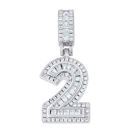 925 Sterling Silver Cz Pendant