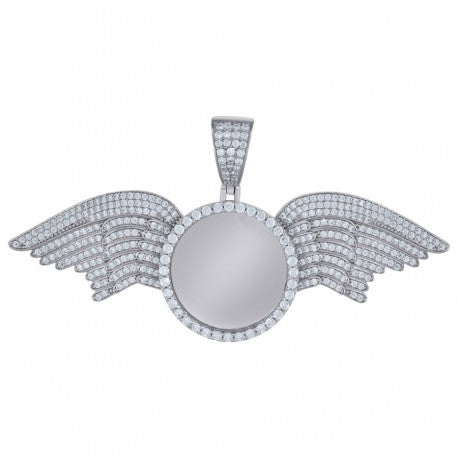 925 Sterling Silver Cz Pendant