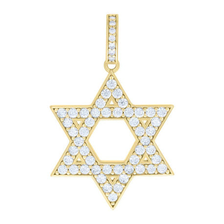 925 Sterling Silver Cz Pendant