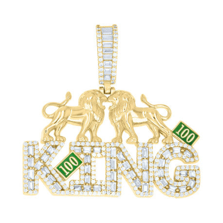 925 Sterling Silver Cz Pendant