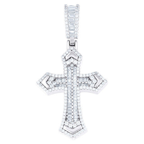 925 Sterling Silver Cz Pendant