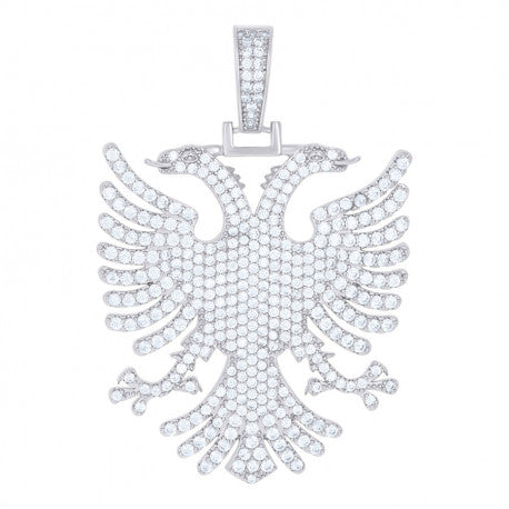 925 Sterling Silver Cz Pendant