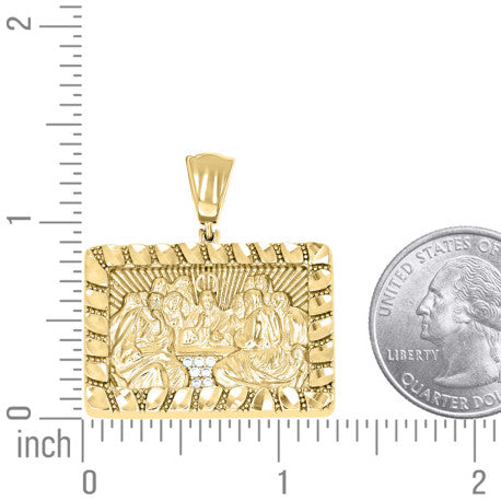 925 Sterling Silver Cz Pendant
