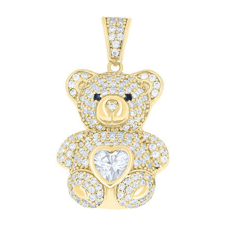 925 Sterling Silver Cz Pendant