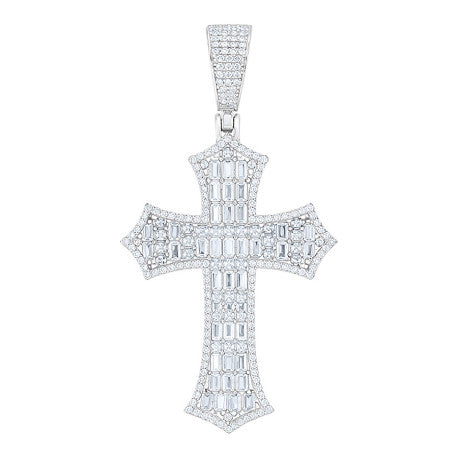 925 Sterling Silver Cz Pendant