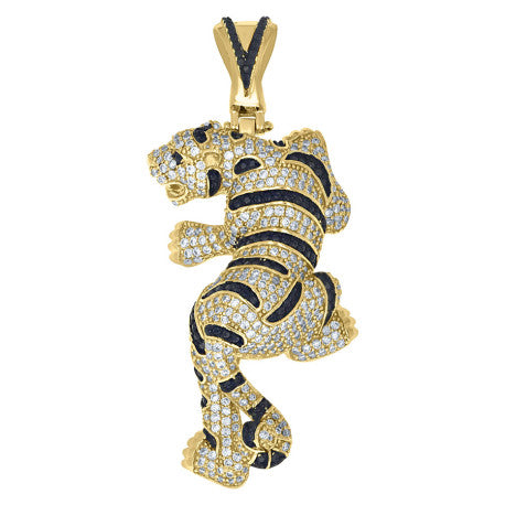 925 Sterling Silver Cz Pendant