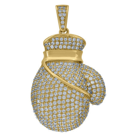 925 Sterling Silver Cz Pendant