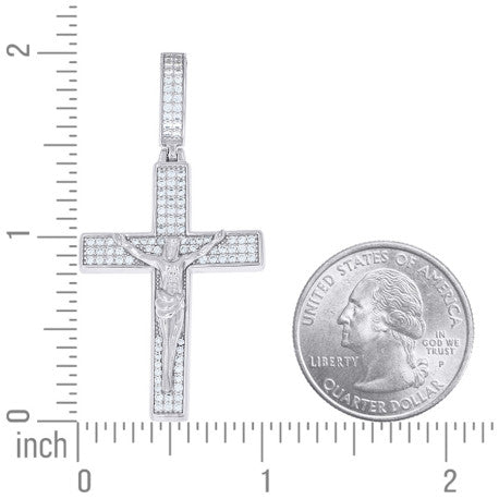925 Sterling Silver Cz Pendant