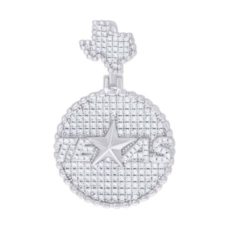 925 Sterling Silver Cz Pendant