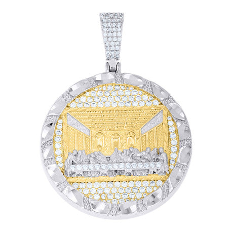925 Sterling Silver Cz Pendant