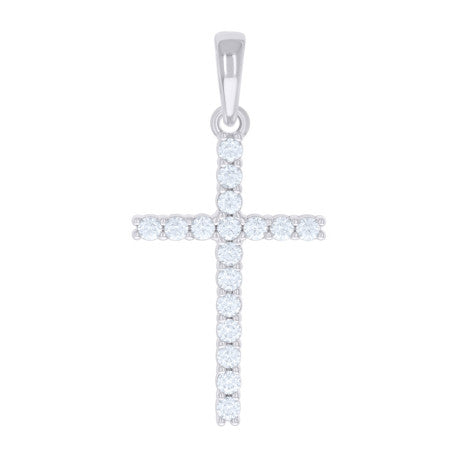 925 Sterling Silver Cz Pendant
