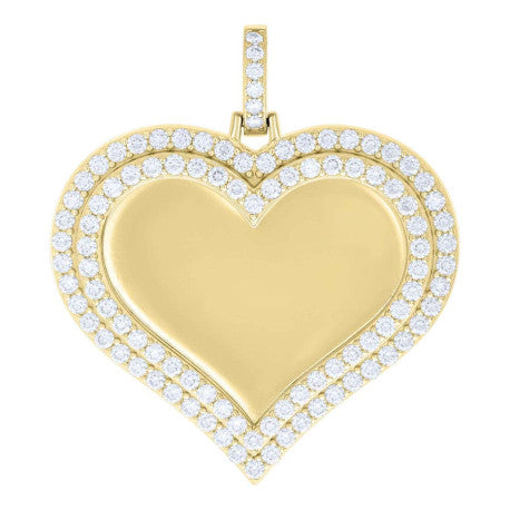 925 Sterling Silver Cz Pendant