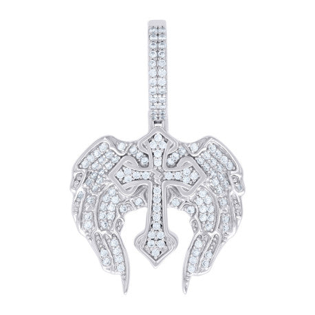 925 Sterling Silver Cz Pendant