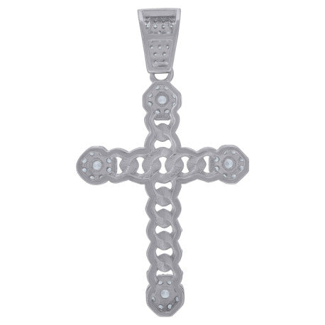 925 Sterling Silver Cz Pendant