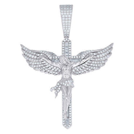 925 Sterling Silver Cz Pendant