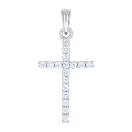 925 Sterling Silver Cz Pendant