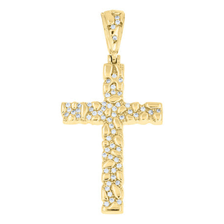925 Sterling Silver Cz Pendant
